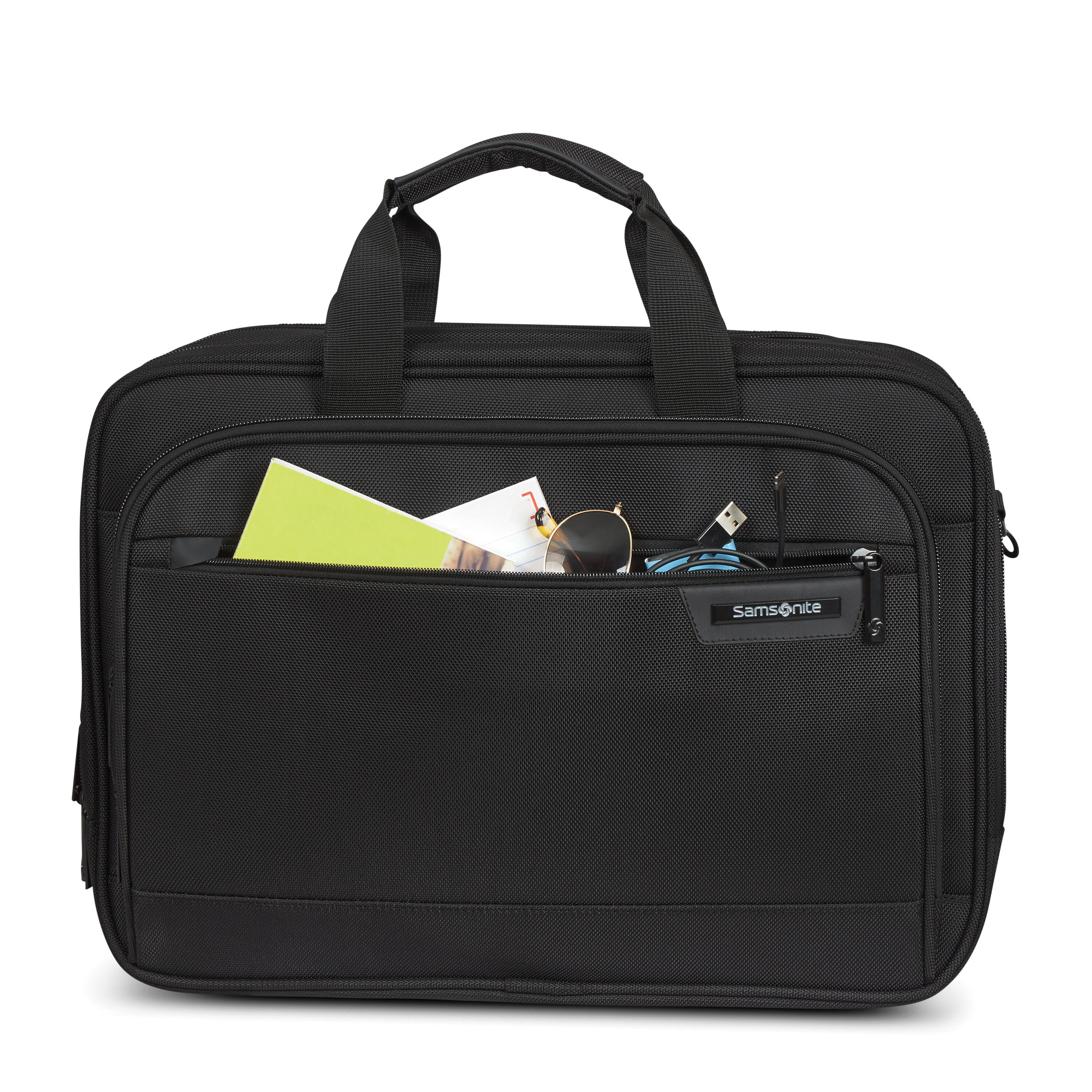 Samsonite 3 gusset briefcase discount
